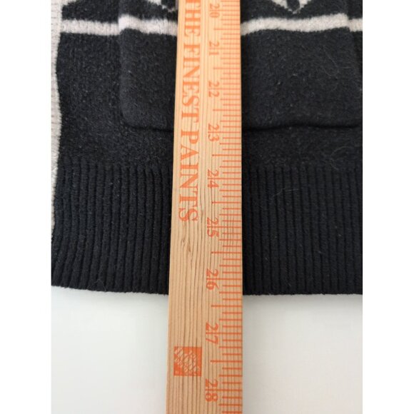 Steady Hands Tokyo Revengers Draken Cardigan Mens Size XL Black V Neck Sweater - Picture 9 of 9